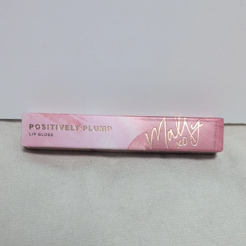 Mally Beauty Positively Plump Lip Gloss - Bold Bluff